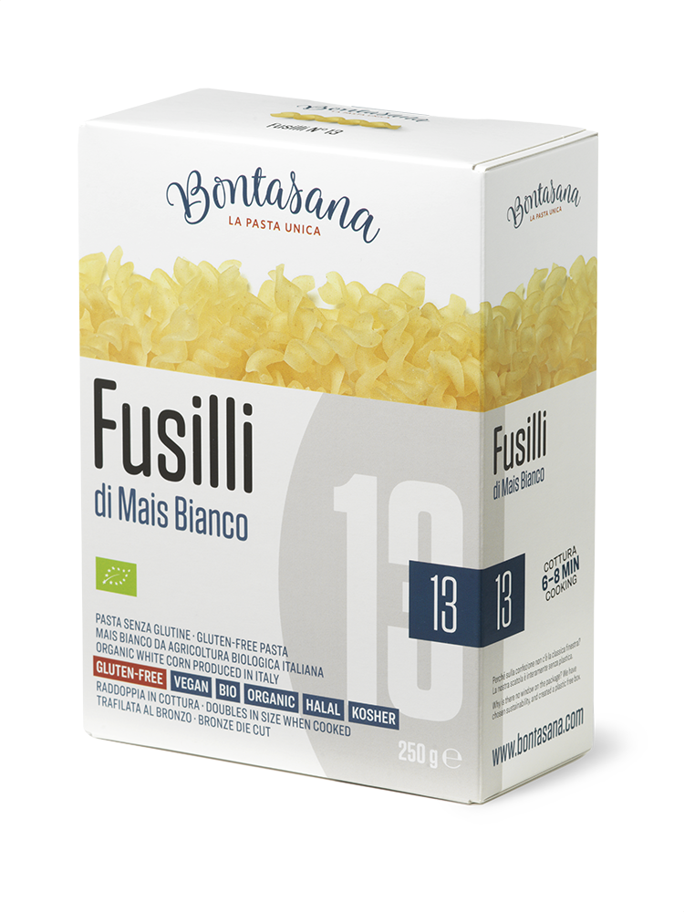 FUSILLI N°13 · White Corn